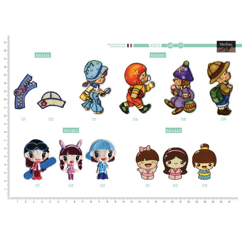 Stephanoise M14516 - MOTIF ENFANT