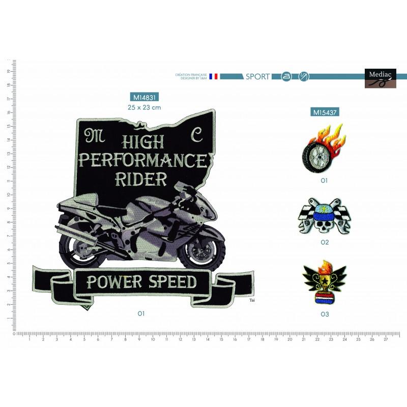 Stephanoise M14831 - HIGH PERFORMANCE RIDER