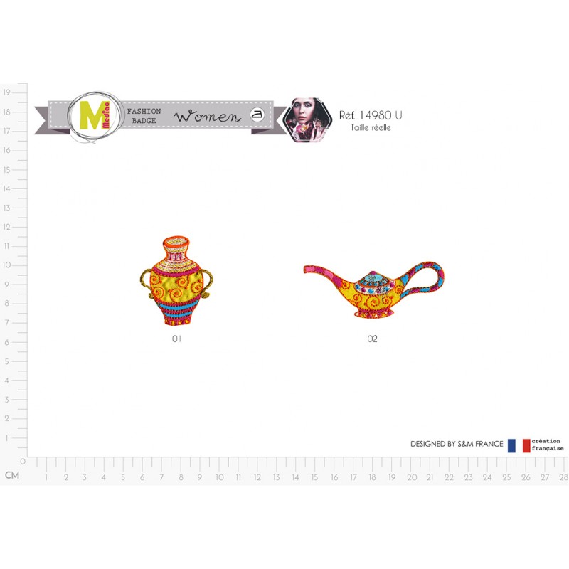 Stephanoise M14980 - M ECUSSON POTS ORIENTAUX