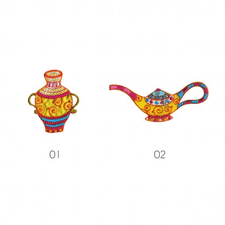 stephanoise M14980 - M ECUSSON POTS ORIENTAUX