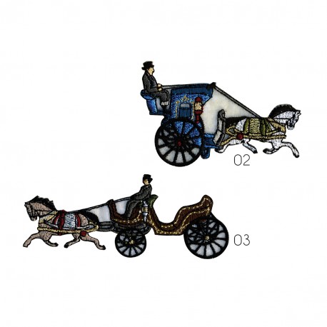 stephanoise M15011 - M ECUSSON CALECHE