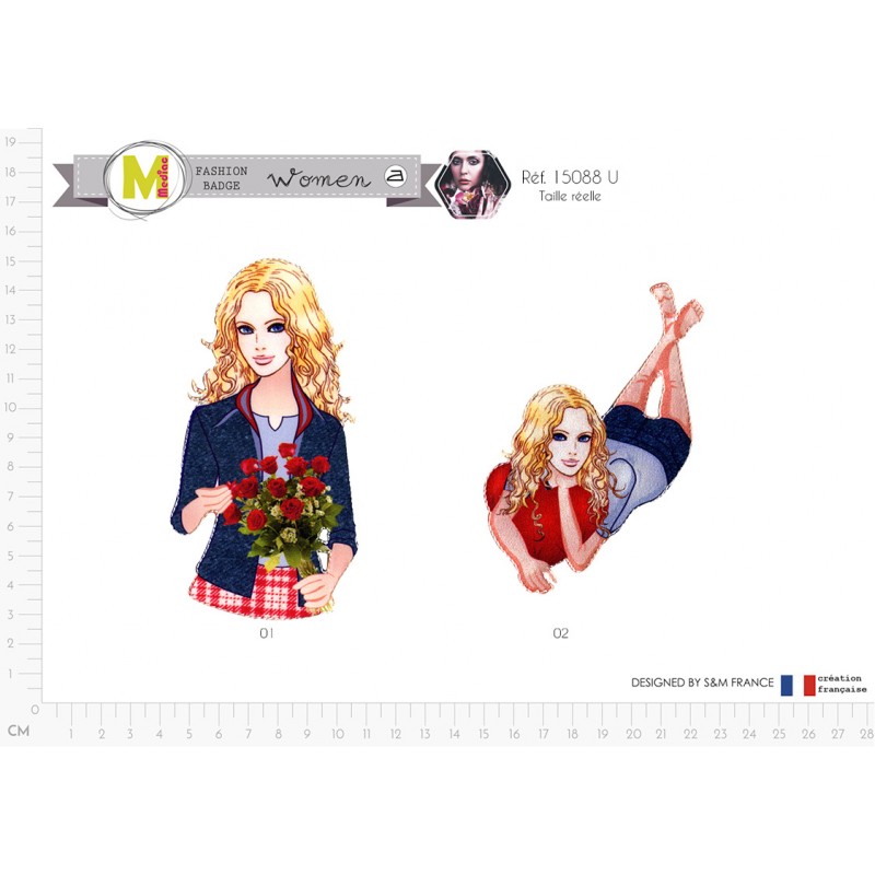 Stephanoise M15088 - L JEUNE FILLE