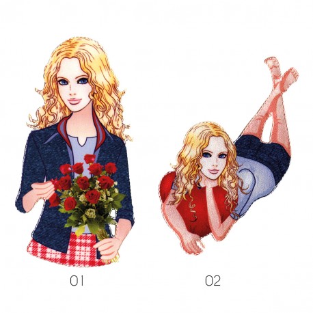 stephanoise M15088 - L JEUNE FILLE