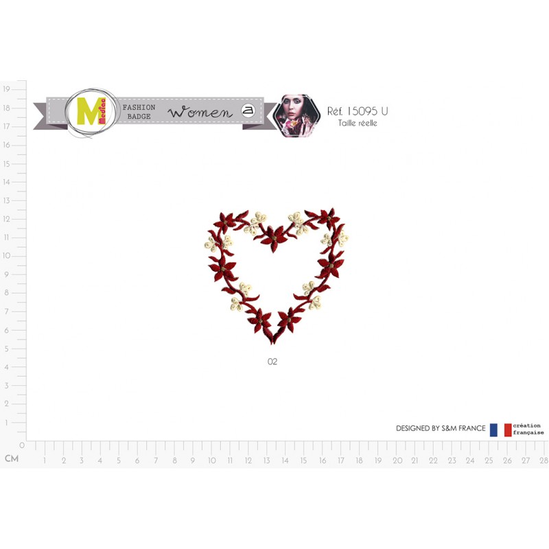 Stephanoise M15095 - M COEUR