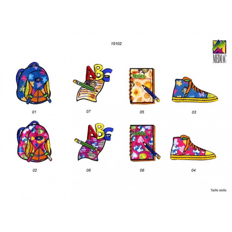 Stephanoise M15102 - M ECUSSON MOTIFS ECOLE