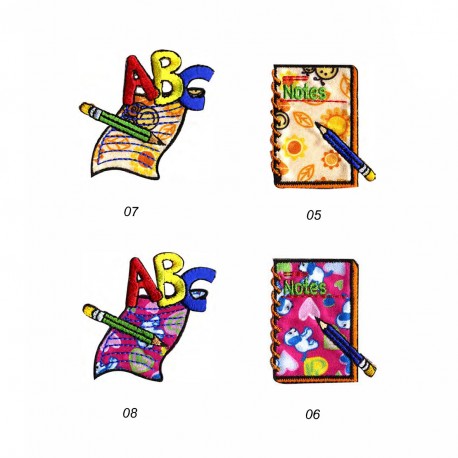 stephanoise M15102 - M ECUSSON MOTIFS ECOLE