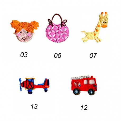 stephanoise M15108 - S ECUSSON PETITS MOTIFS BRODES