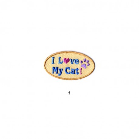 stephanoise M15139 - M ECUSSON I LOVE MY CAT