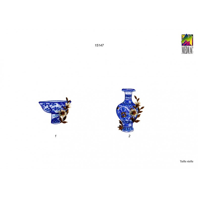 Stephanoise M15147 - VASE E