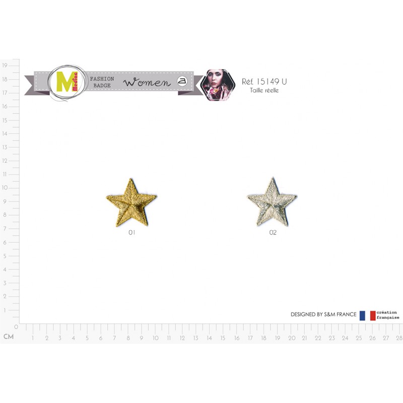 Stephanoise M15149 - S ECUSSON ETOILE PLEINE PM