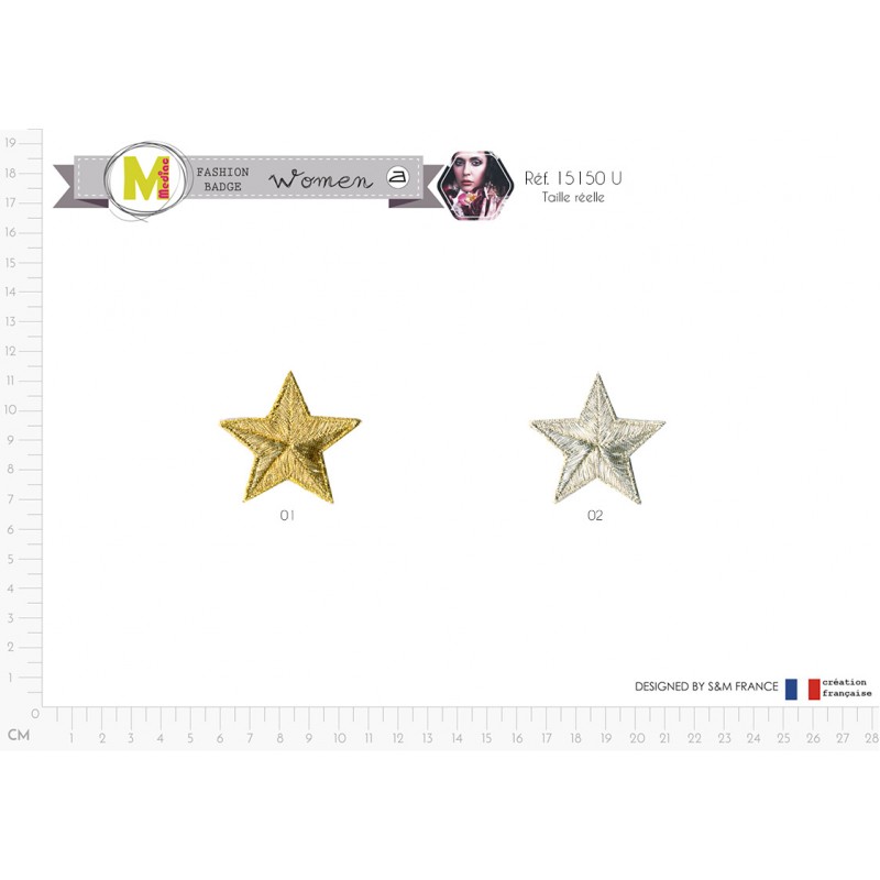 Stephanoise M15150 - ETOILE PLEINE GM D