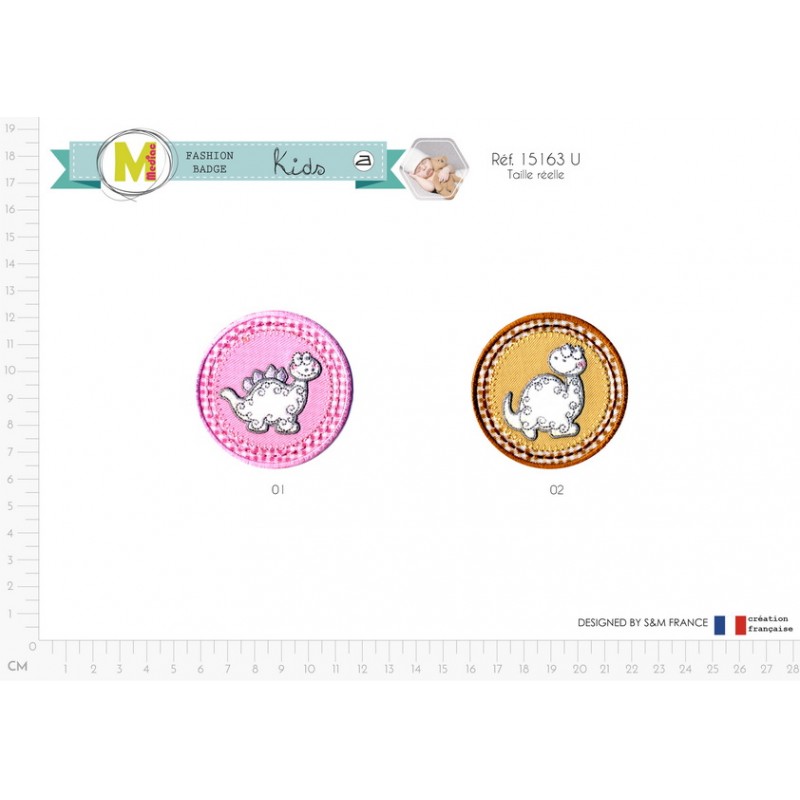 Stephanoise M15163 - M ECUSSON DINOSAURE