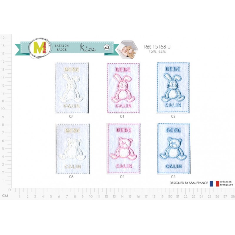 Stephanoise M15168 - M ECUSSON BEBE CALIN