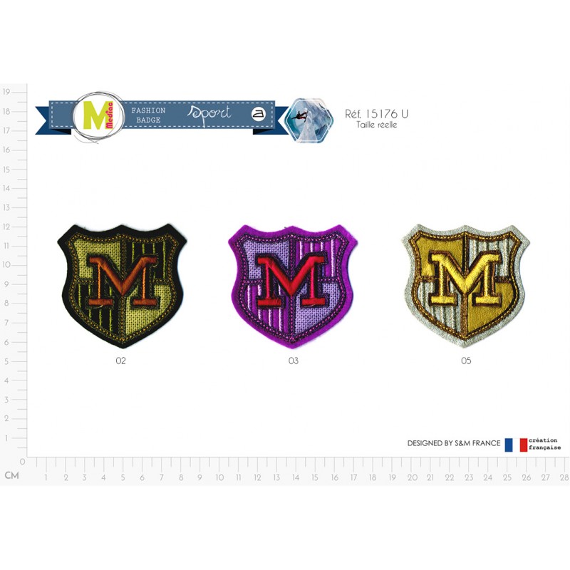 Stephanoise M15176 - ECUSSON "M" H
