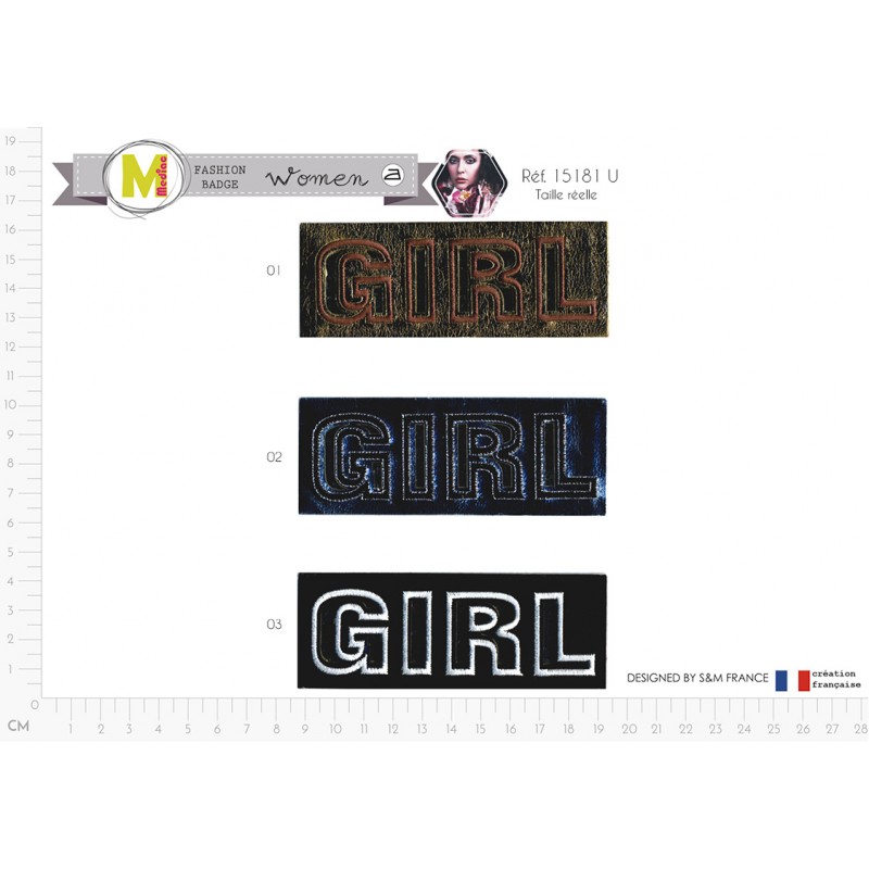 Stephanoise M15181 - L GIRL VINYLE