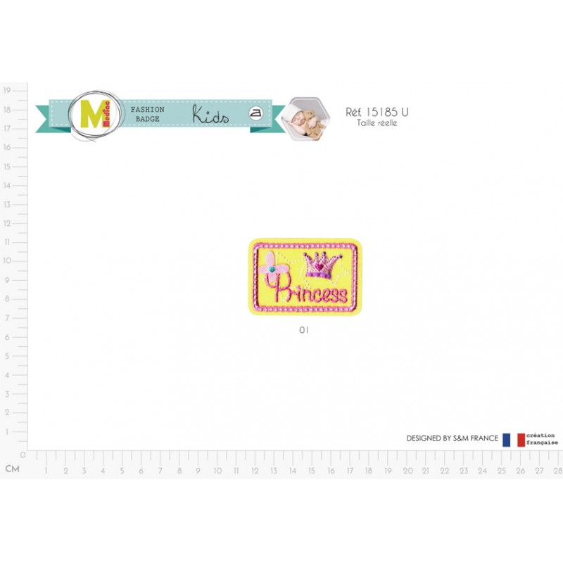 Stephanoise M15185 - ECUSSON PRINCESS/LOVE D