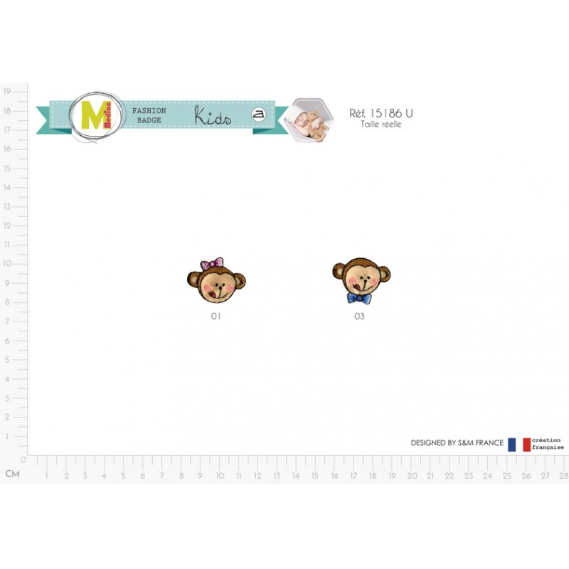 Stephanoise M15186 - S ECUSSON PETITE TETE DE SINGE