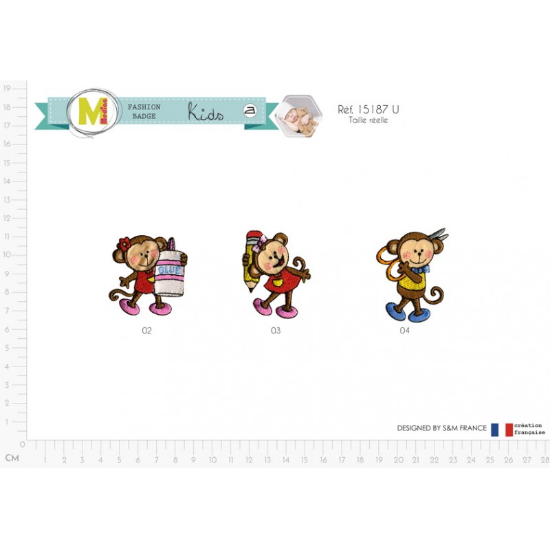 Stephanoise M15187 - S ECUSSON PETIT SINGE