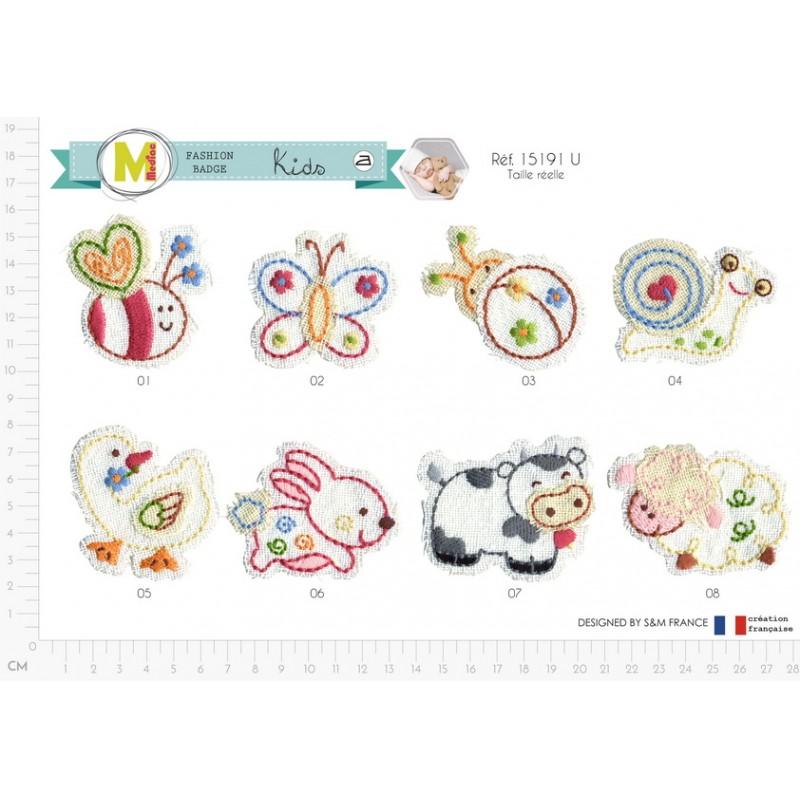 Stephanoise M15191 - M ECUSSON ANIMAUX TOILE