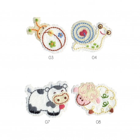 stephanoise M15191 - M ECUSSON ANIMAUX TOILE