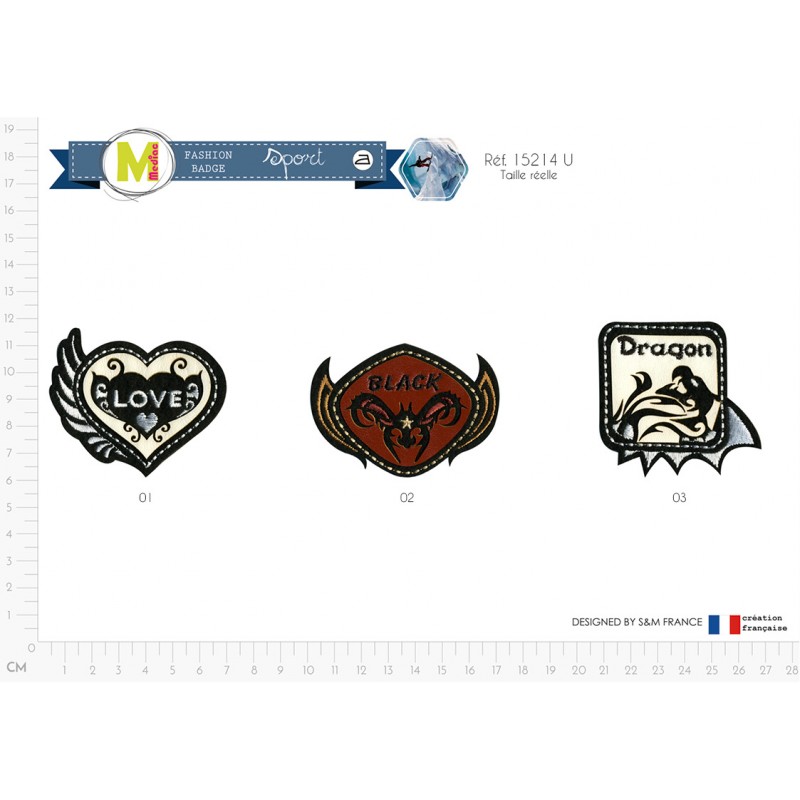 Stephanoise M15214 - M ECUSSON MOTIF TRIBAL