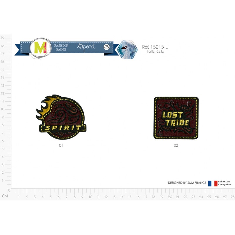 Stephanoise M15215 - LOST TRIBE/SPIRIT H