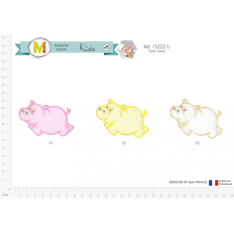 Stephanoise M15222 - HIPPOPOTAME B