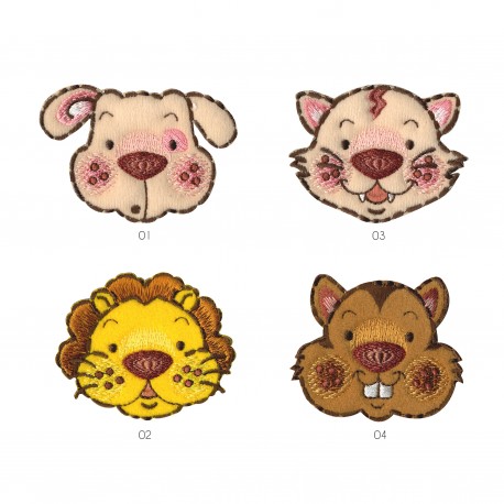 stephanoise M15228 - M ECUSSON TETE D'ANIMAUX