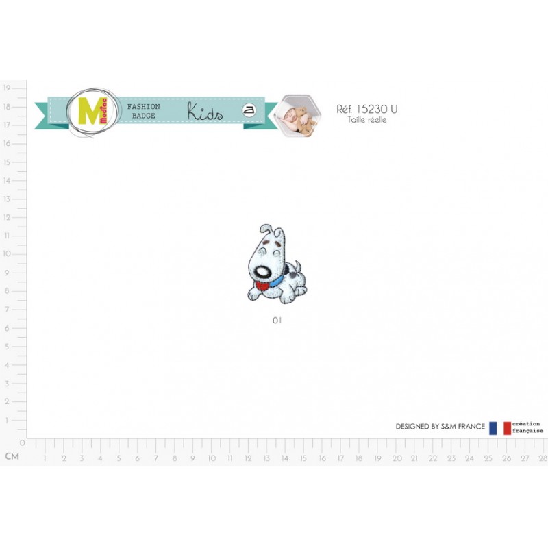 Stephanoise M15230 - ECUSSON PETIT CHIEN A
