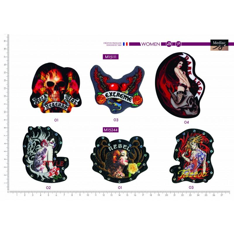 Stephanoise M15244 - M ECUSSON SEXY MOTIF