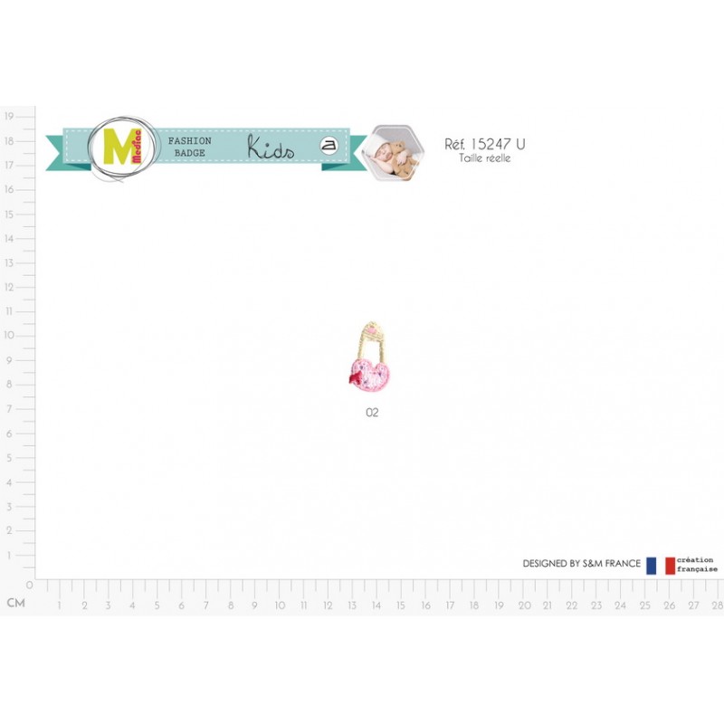 Stephanoise M15247 - S ECUSSON BEBE