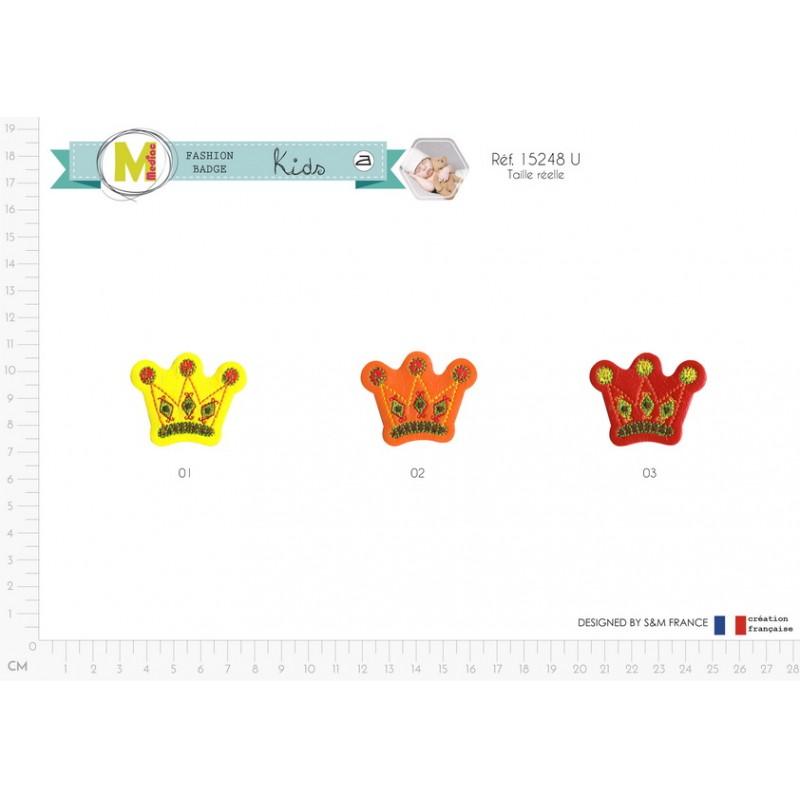 Stephanoise M15248 - COURONNE SIMILI A