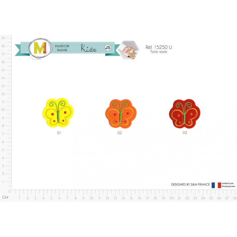 Stephanoise M15250 - PAPILLON SIMILI A