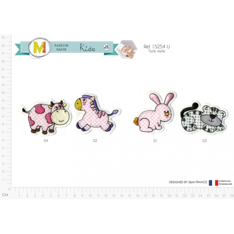 Stephanoise M15254 - ANIMAUX RIGOLOS D