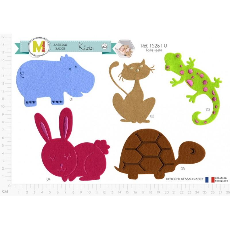 Stephanoise M15281 - L ANIMAUX FEUTRINE