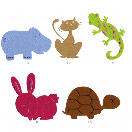 stephanoise M15281 - L ANIMAUX FEUTRINE