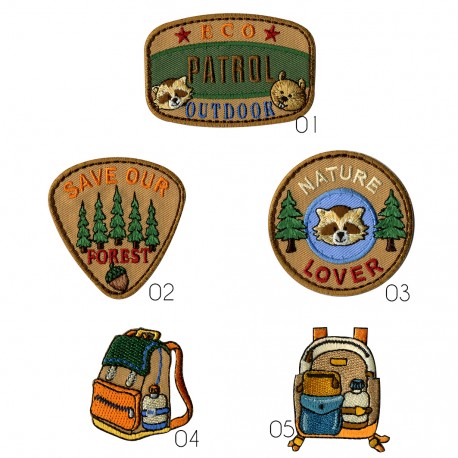 stephanoise M15283 - M ECUSSON MOTIFS "ECOLOGIE"