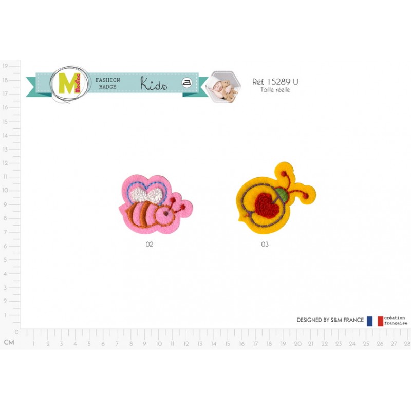 Stephanoise M15289 - M INSECTES FEUTRINE