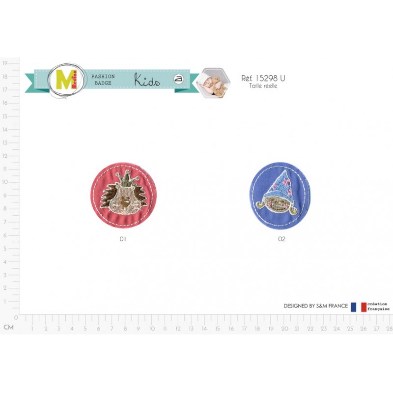 Stephanoise M15298 - M ECUSSON LION/FEE SERGE