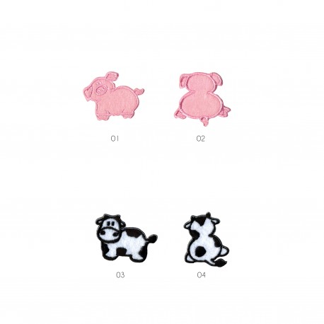 stephanoise M15308 - S ECUSSON COCHON/VACHE FACE&DOS