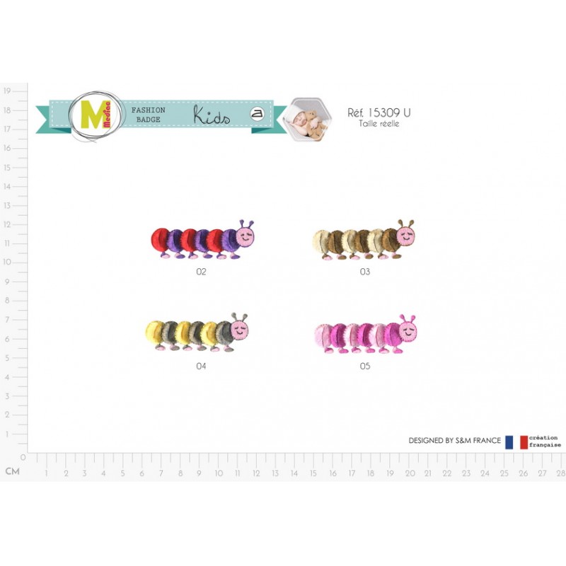 Stephanoise M15309 - S ECUSSON CHENILLE