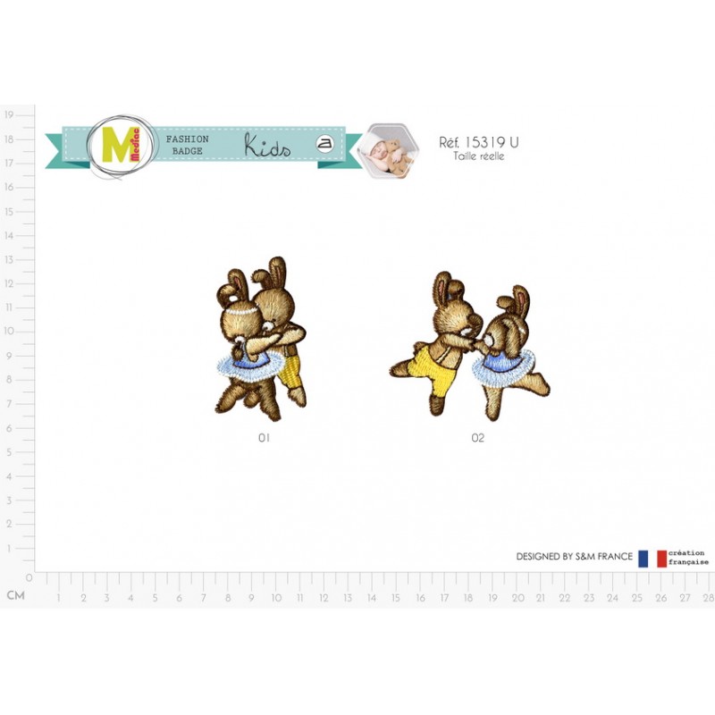 Stephanoise M15319 - M ECUSSON LAPINS "BALLET"