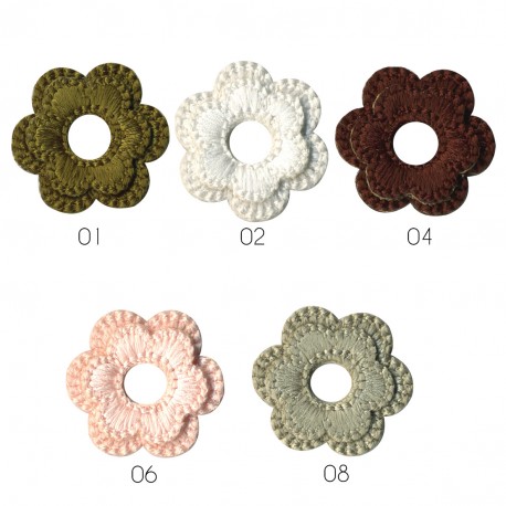 stephanoise M15326 - S ECUSSON FLEUR MOHAIR PM