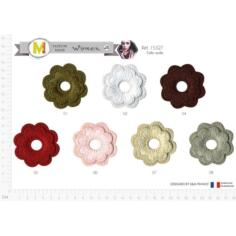 Stephanoise M15327 - M ECUSSON FLEUR MOHAIR GM