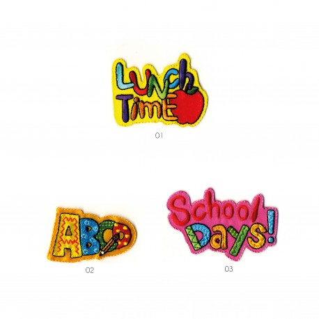 stephanoise M15330 - M ECUSSON MOTIFS ECOLE