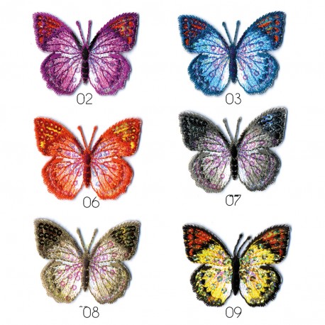 stephanoise M15338 - M ECUSSON PAPILLON PAILLETTES