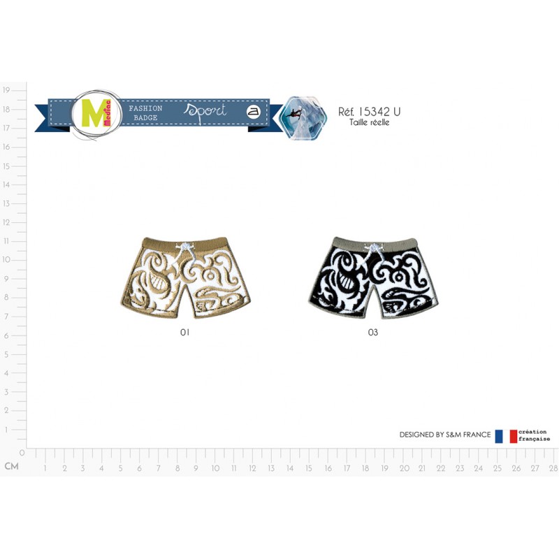 Stephanoise M15342 - M SHORT TRIBAL