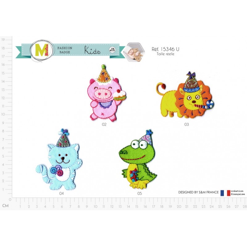 Stephanoise M15346 - M ECUSSON ANIMAUX FETARDS