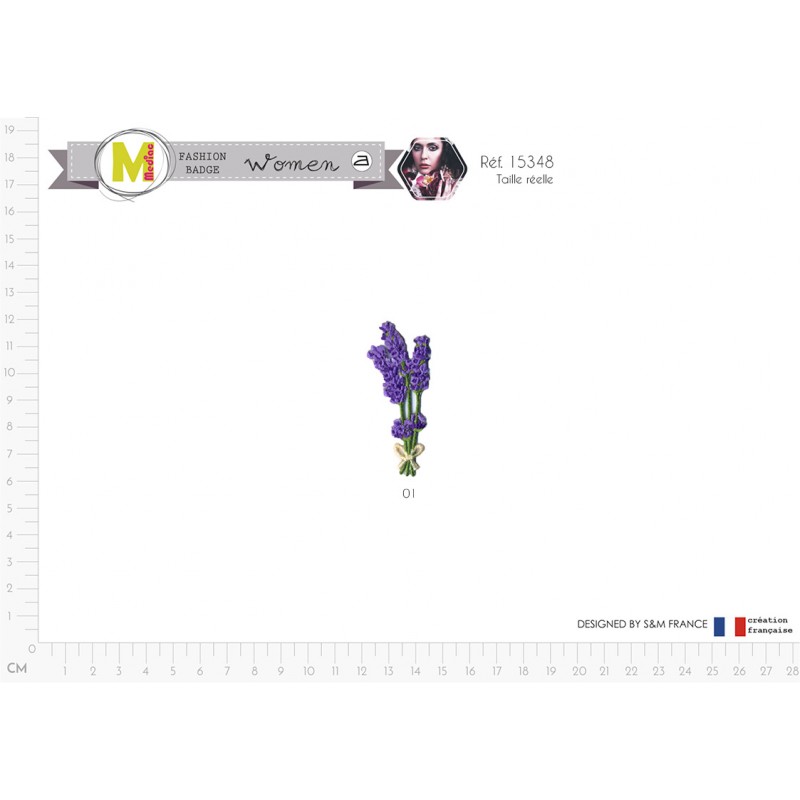 Stephanoise M15348 - S ECUSSON PM LAVANDE