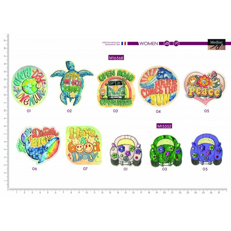 Stephanoise M15352 - S ECUSSON VOITURE COCCINELLE